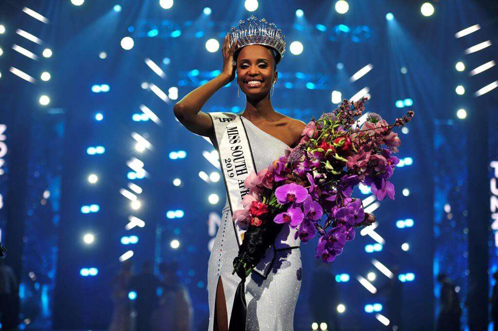 Miss Universe 2019 Goes To ‘miss South Africa Zozibini Tunzi