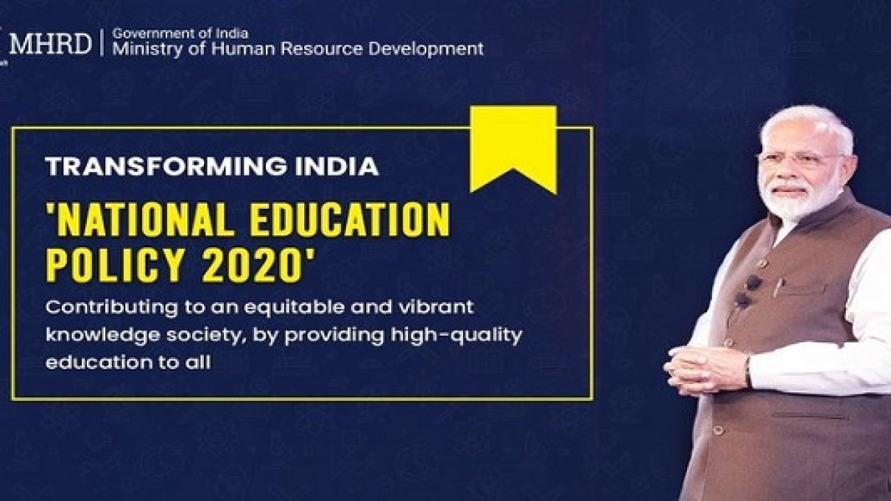 PM Narendra Modi National Education Policy 2020
