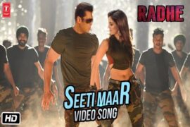 Salman Khan’s Radhe: Seeti Maar Song